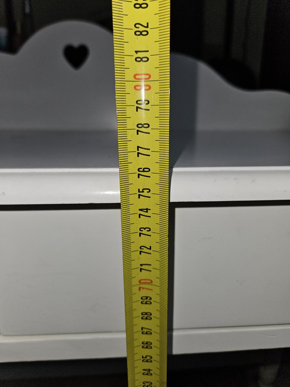 Make-up / salon tafel