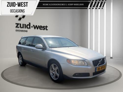 Volvo V70 2.4d limited edition leder airco