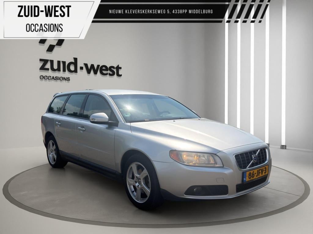 Volvo V70 2.4d limited edition leder airco