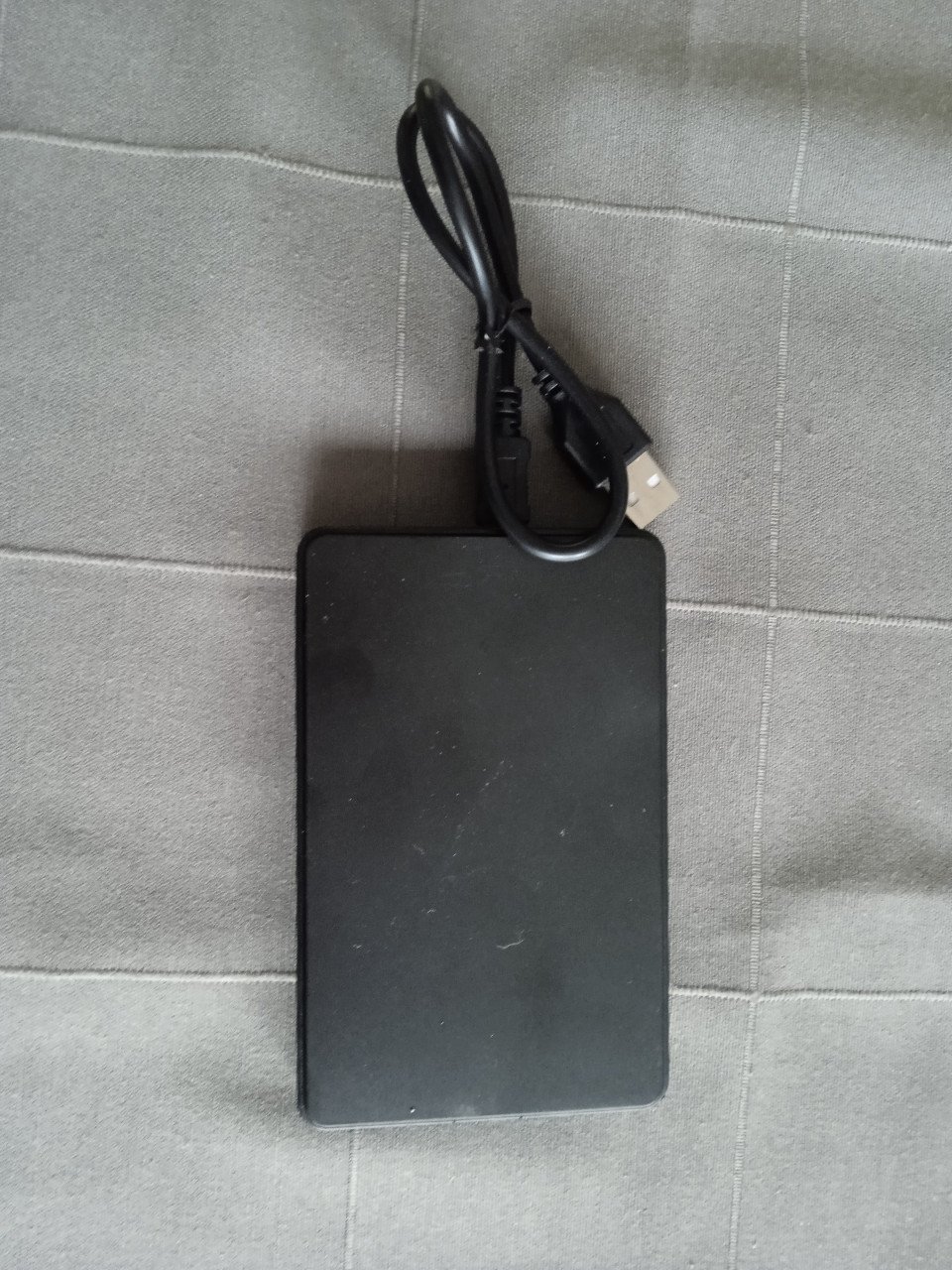 Externe harde schijf 1000(1 Terrabyte) gigabyte, geen externe voeding nodig