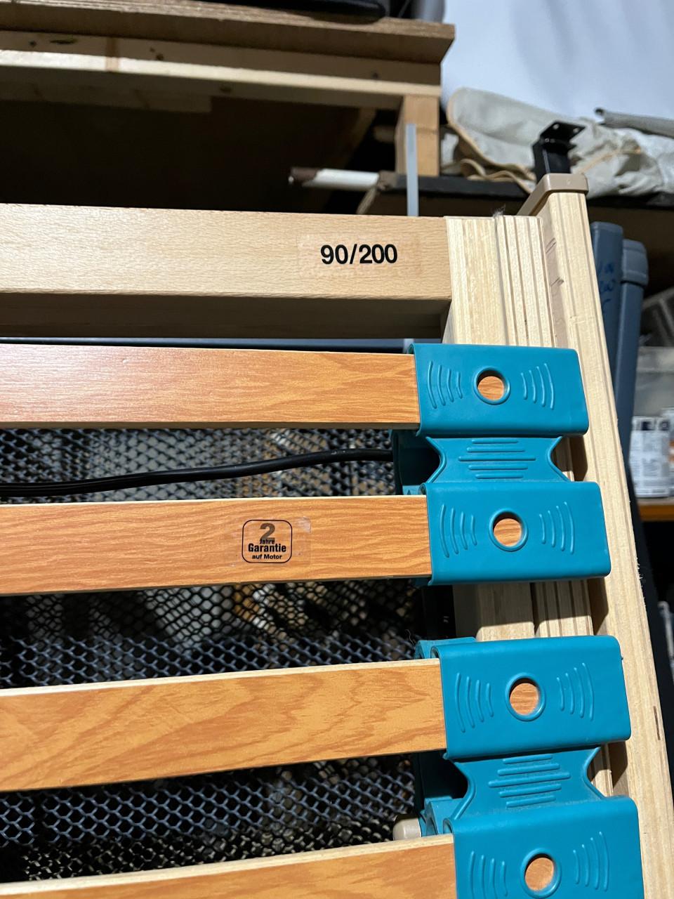 2 elektrische lattenbodems