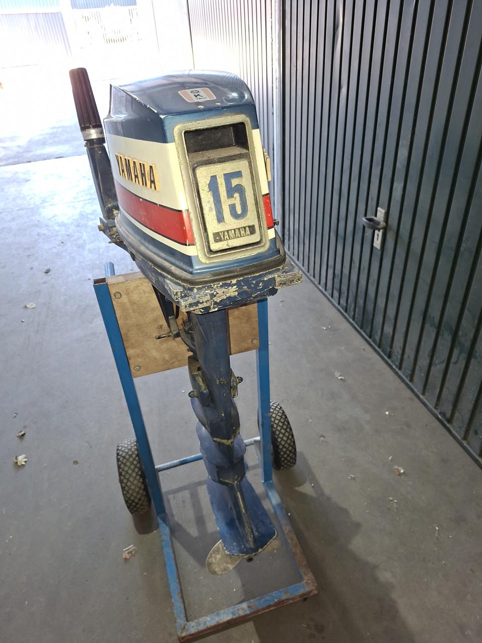 Yamaha 15 pk