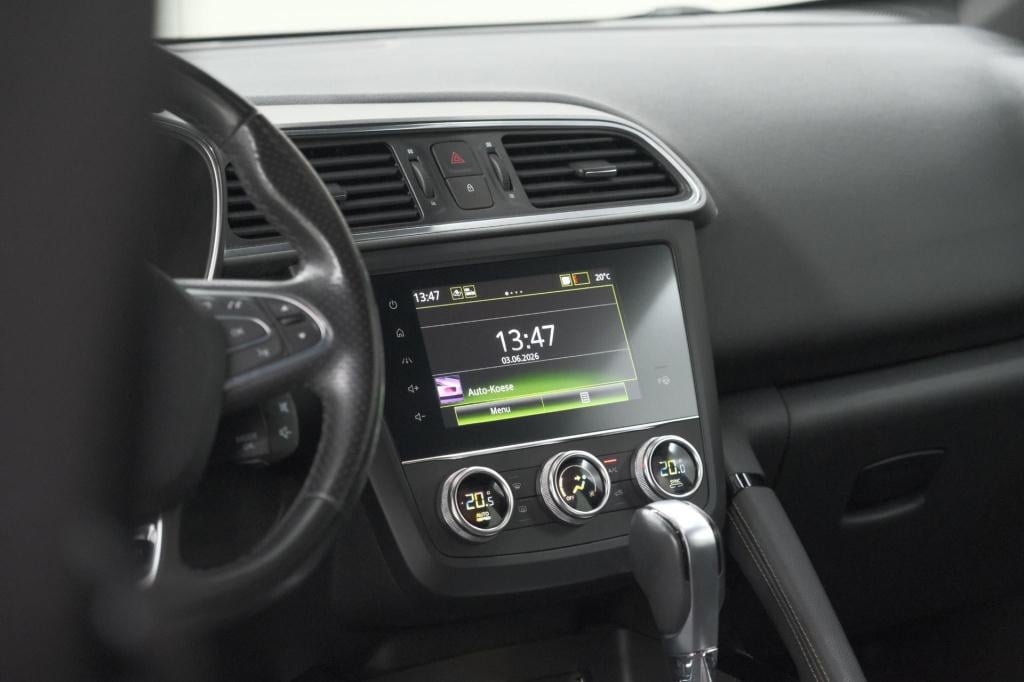 Renault Kadjar tce 160 edc black edition | bose audio | adaptieve cruise co