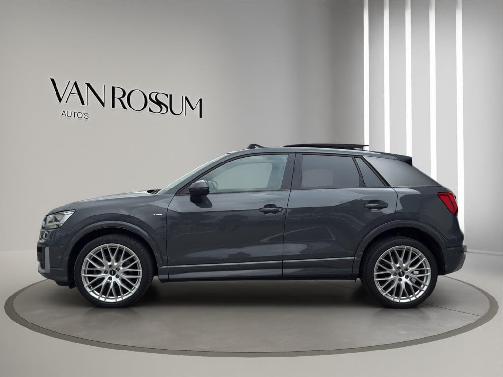 Audi Q2 1.4 tfsi cod launch edition s-line automaat leder panorama dak stoe