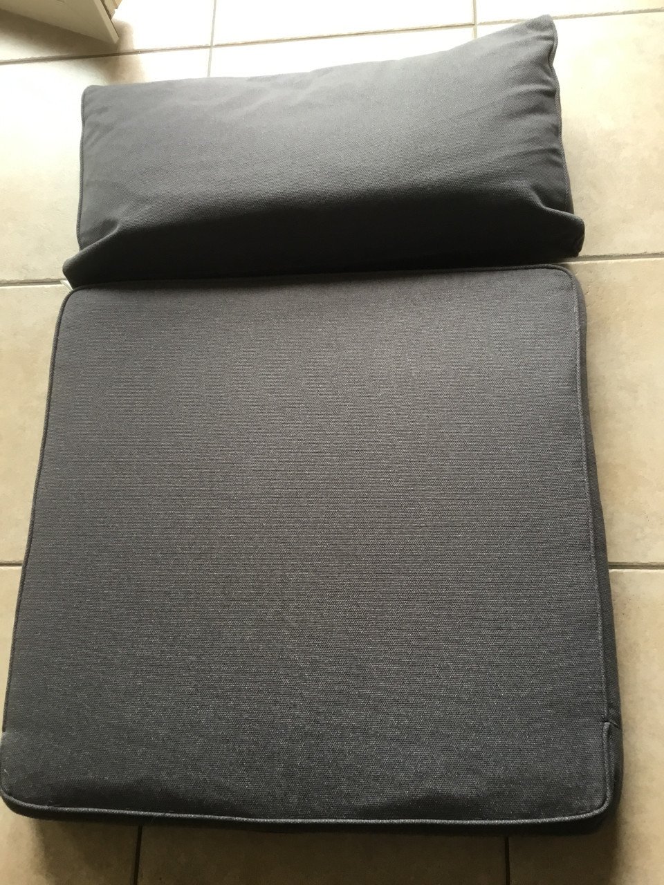2 sets Weerbestendige buitenkussens zitkussen