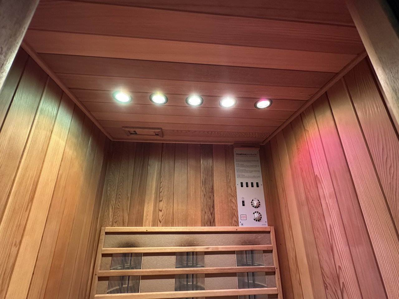 Infra rood sauna Moebius
