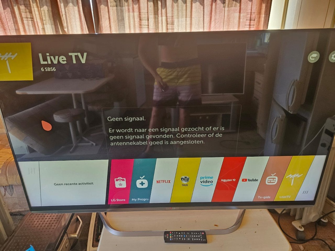 LG SMART TV 55INCH