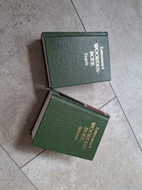Woordenboeken Engels en Spaans