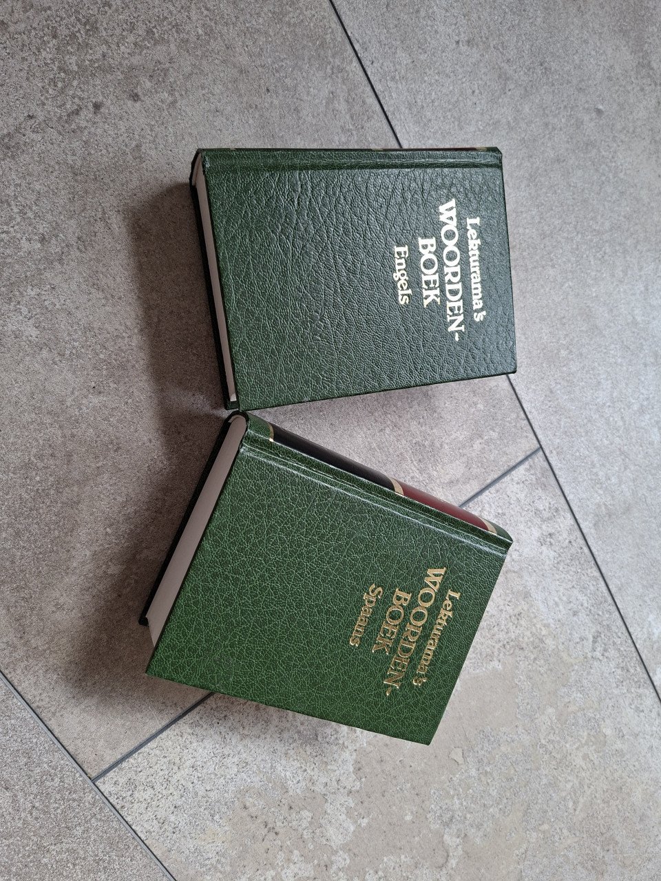 Woordenboeken Engels en Spaans
