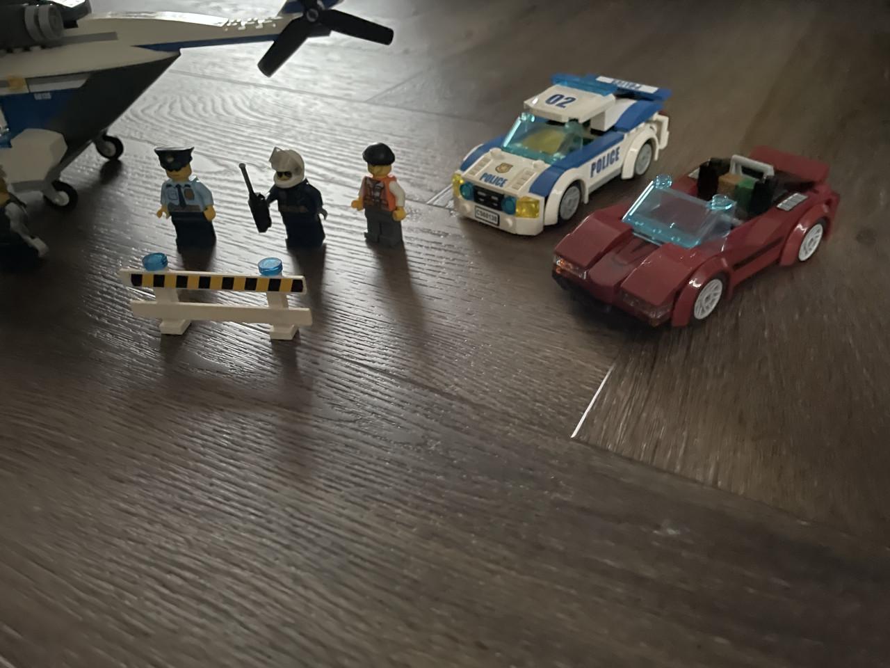 Lego City: Snelle achtervolging 60138