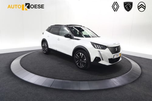 Peugeot E-2008 ev gt pack 50 kwh | schuif-/kanteldak | adaptieve cruise con