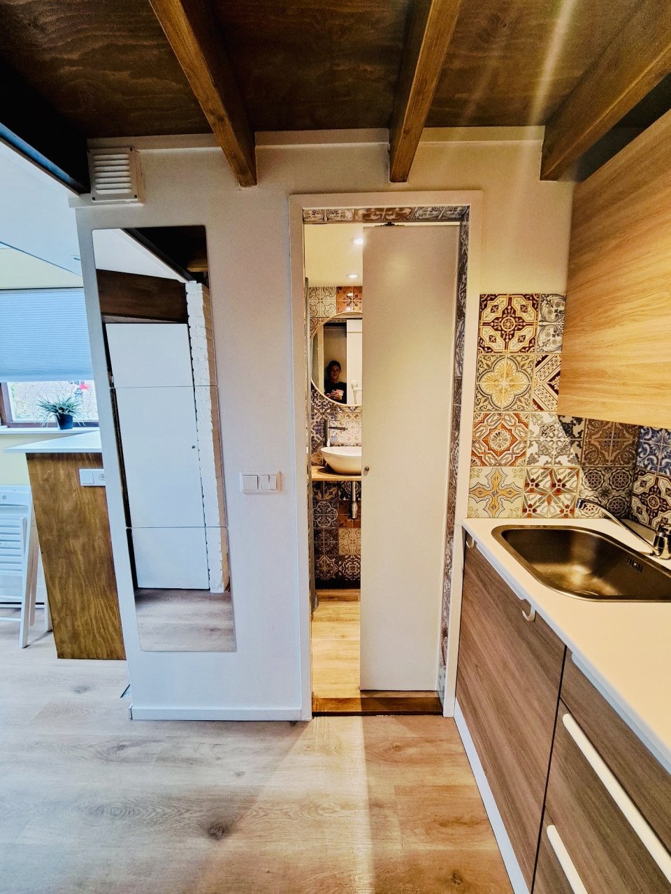Sfeervol Tiny House te huur in Middelburg (Zeeland)