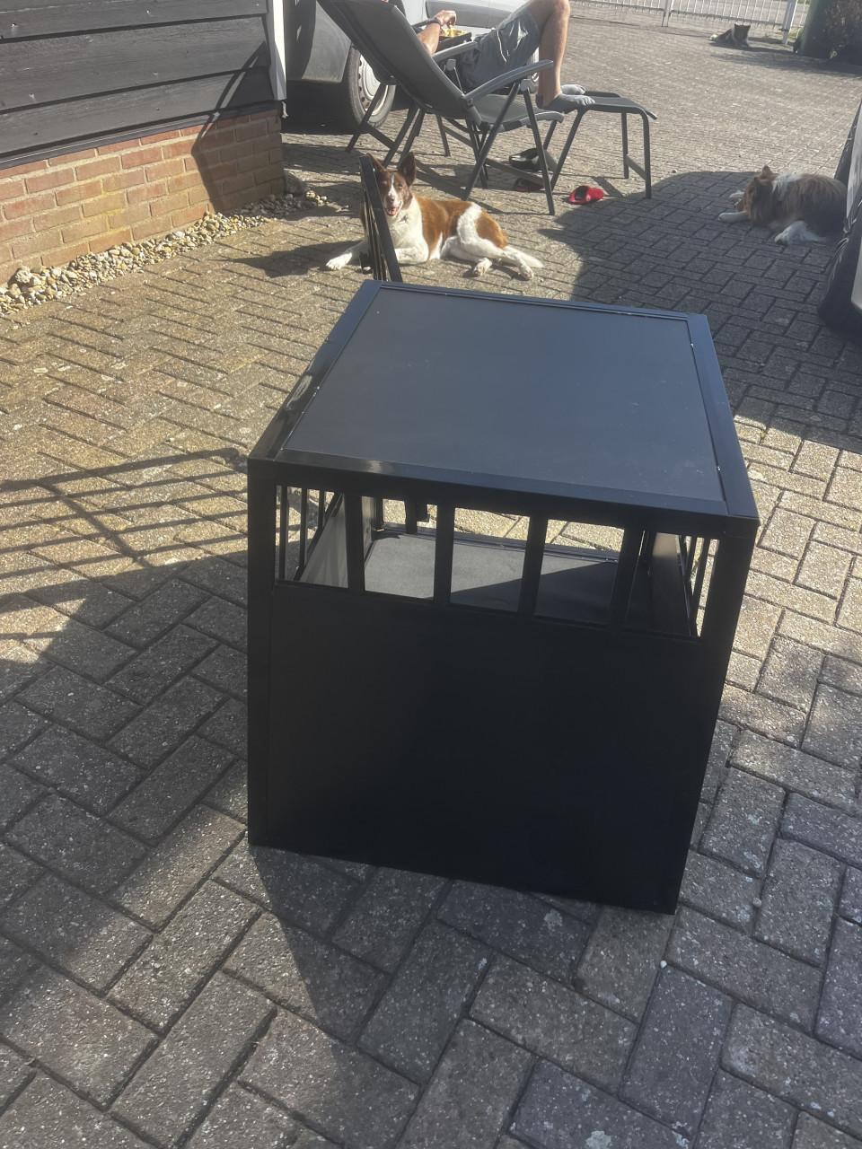 MaxxPet Autobench 1 deurs (65x91x69 cm)