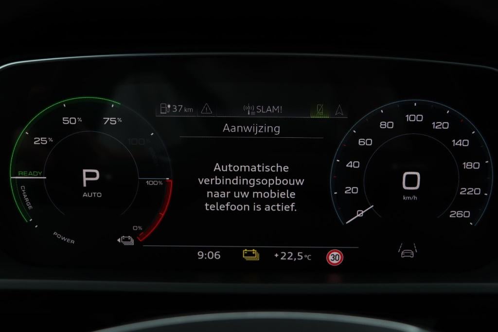 Audi Q8 E-tron 55 quattro s edition competition 115 kwh 408pk | soh 95%