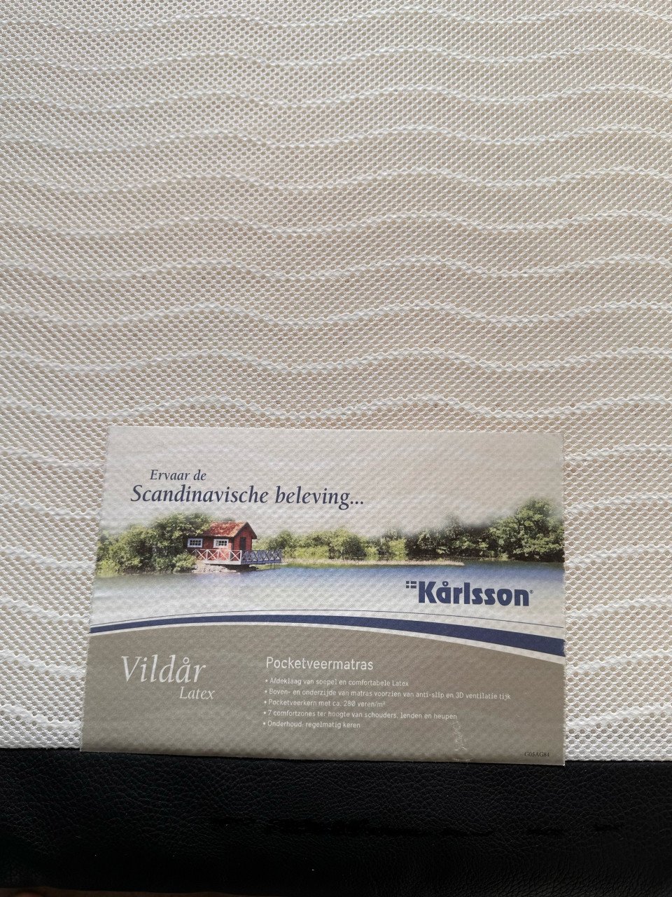 Karlsson boxspring 160x200
