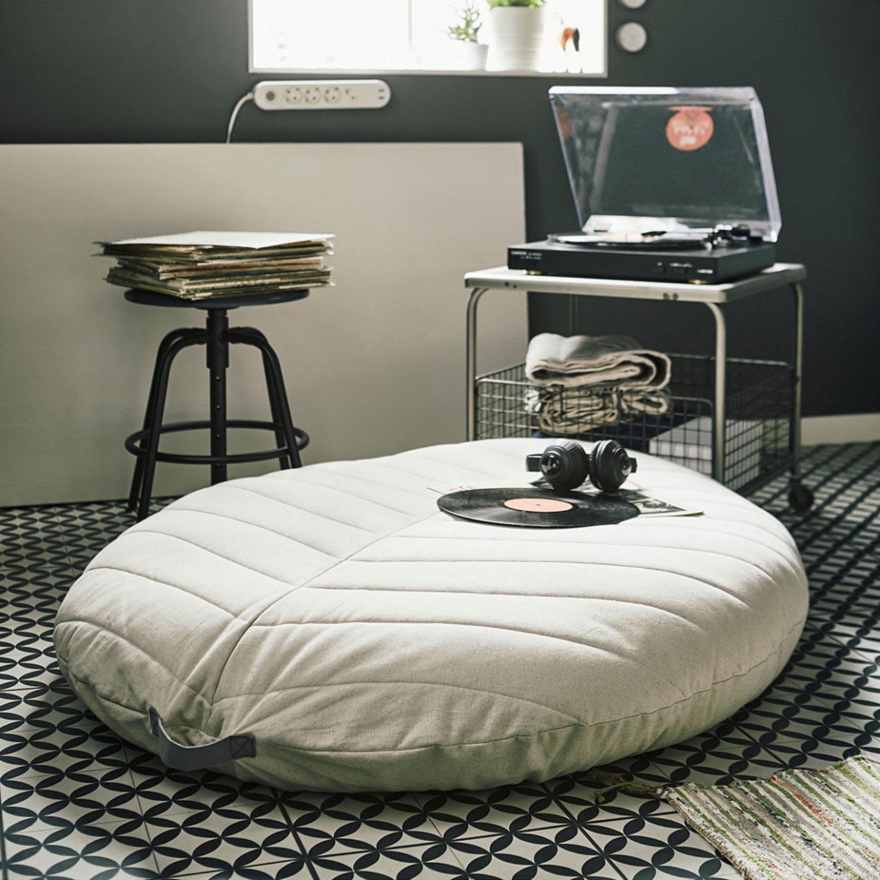 IKEA Dihult vloerkussen zitzak