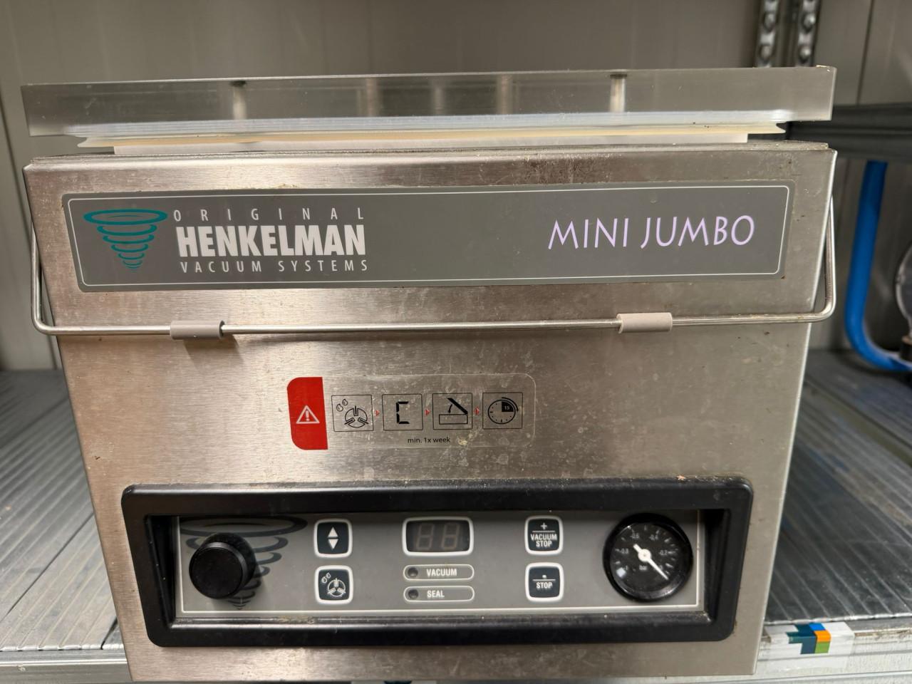 Henkelman Mini Jumbo