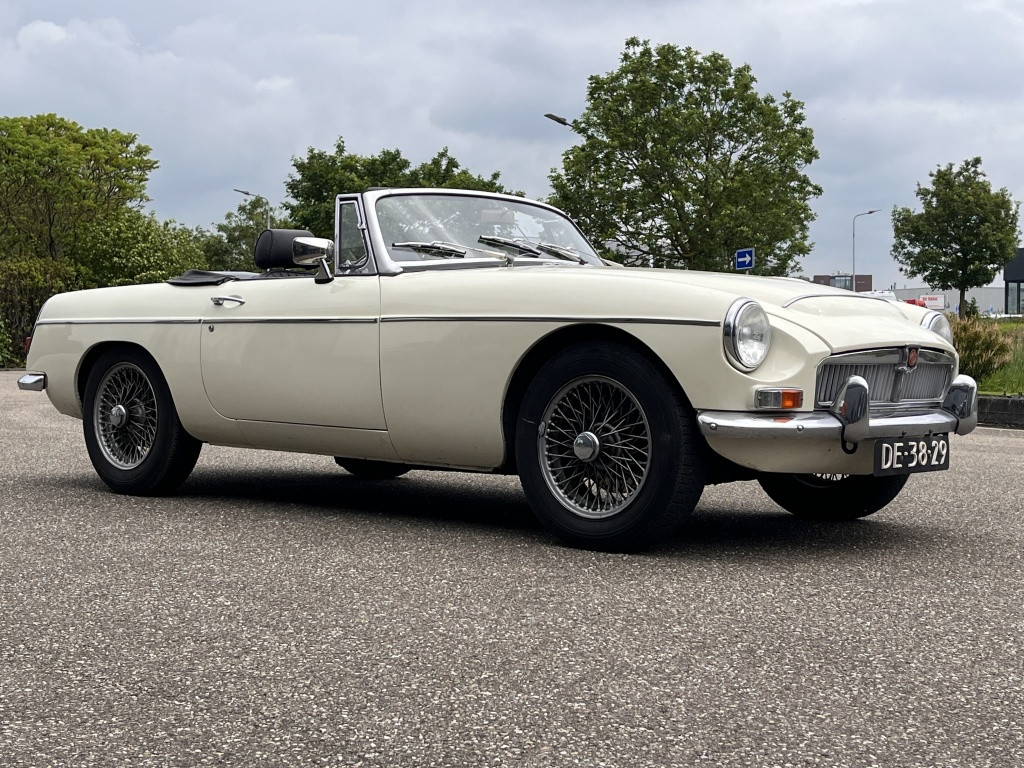 MG Onbekend mgc roadster