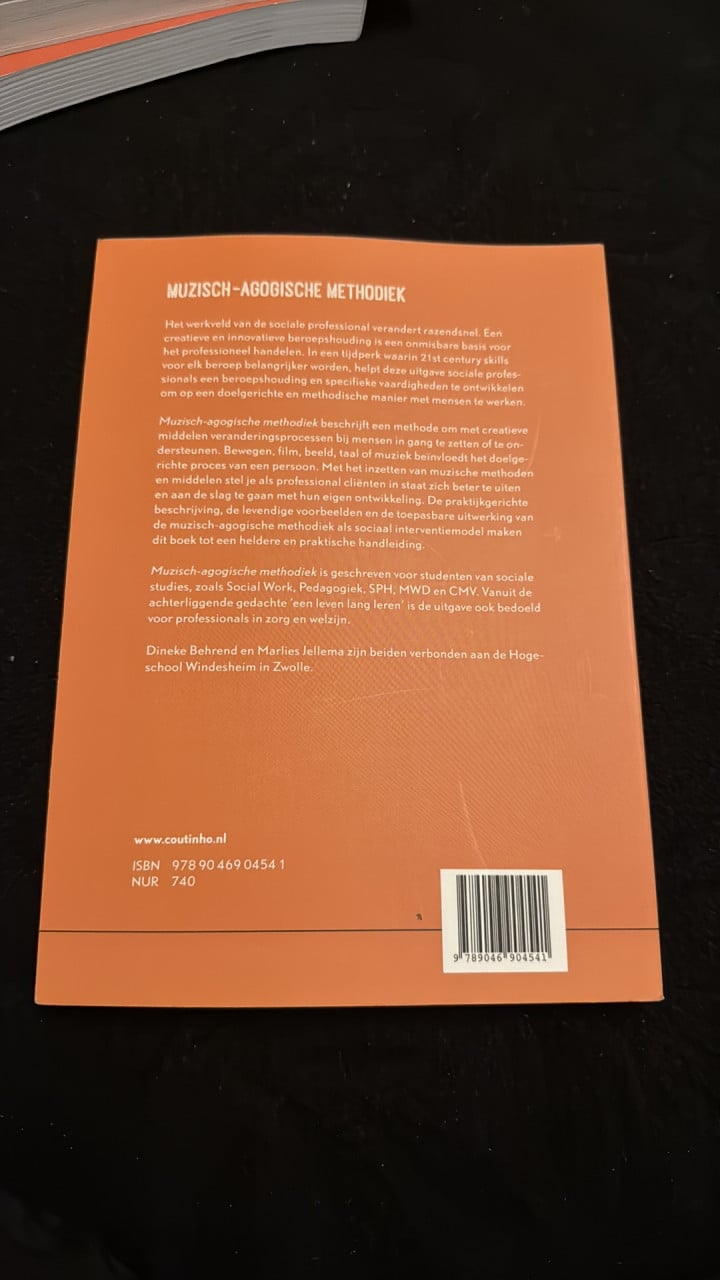 Hbo socialwork studieboeken