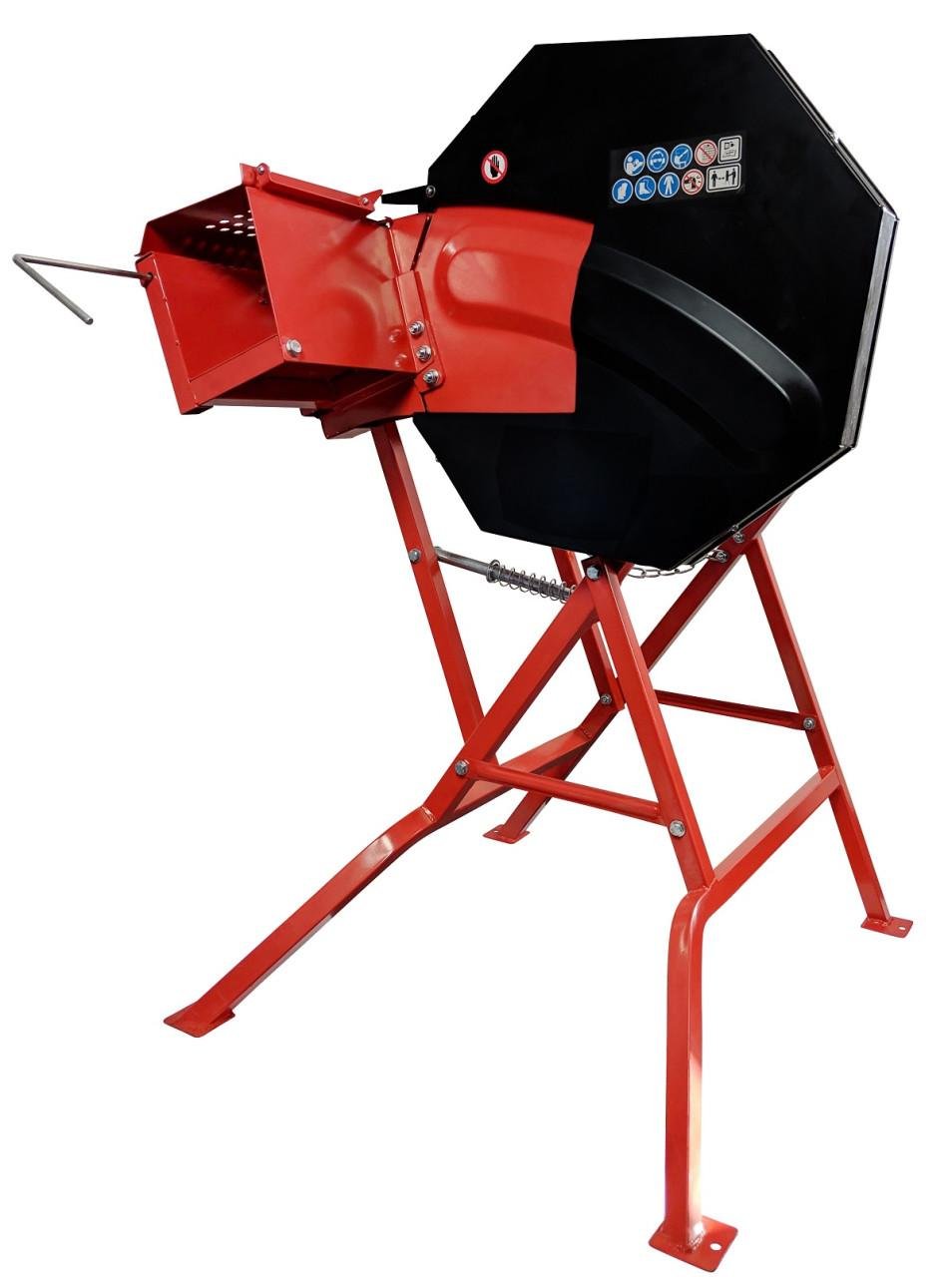 Afkortzaag, brandhoutzaag, houtzaag, cirkelzaag, zaag BKS-400 / 230Volt