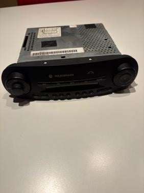 Beetle originele autoradio