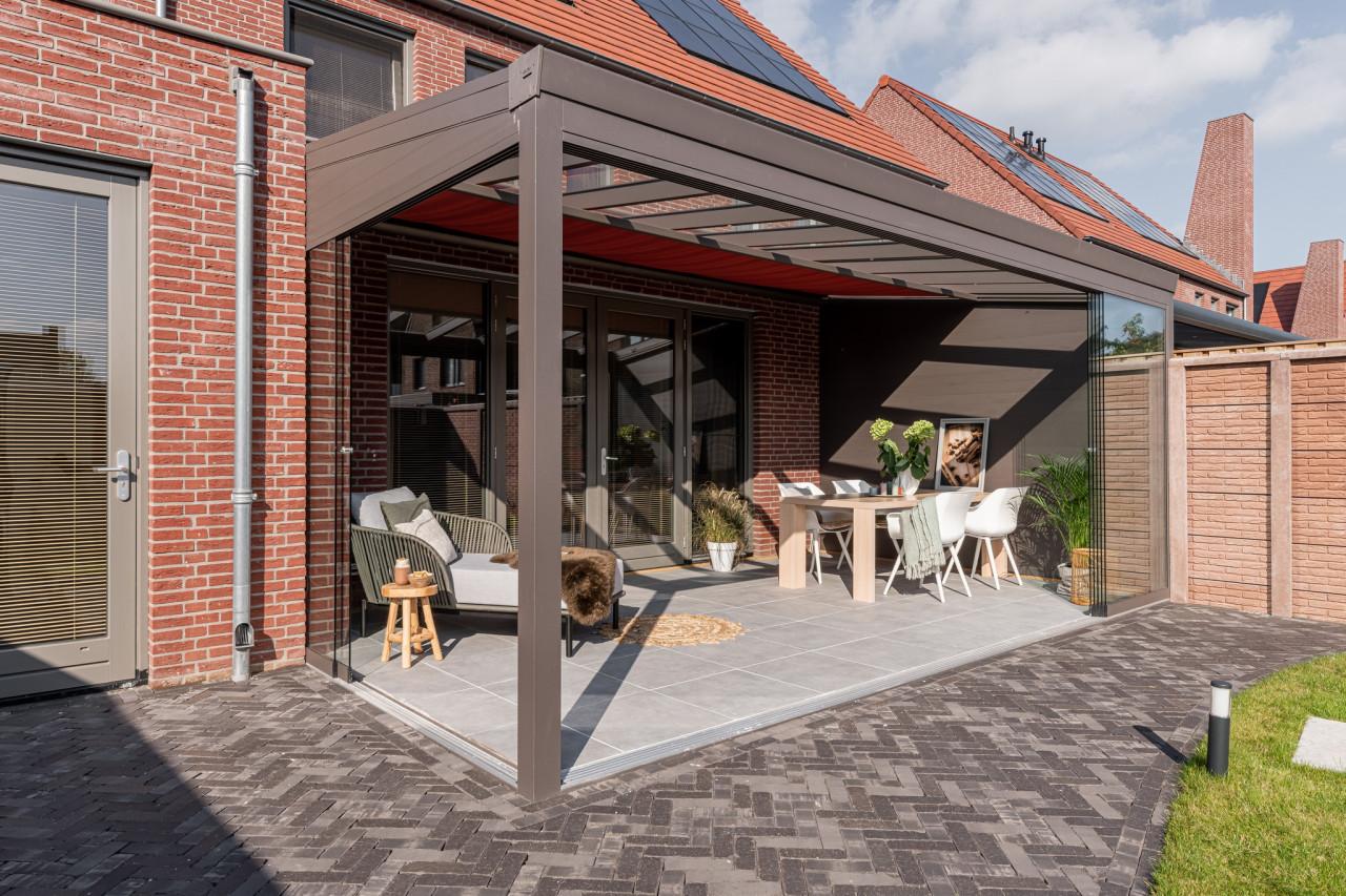 Aluminium overkappingen