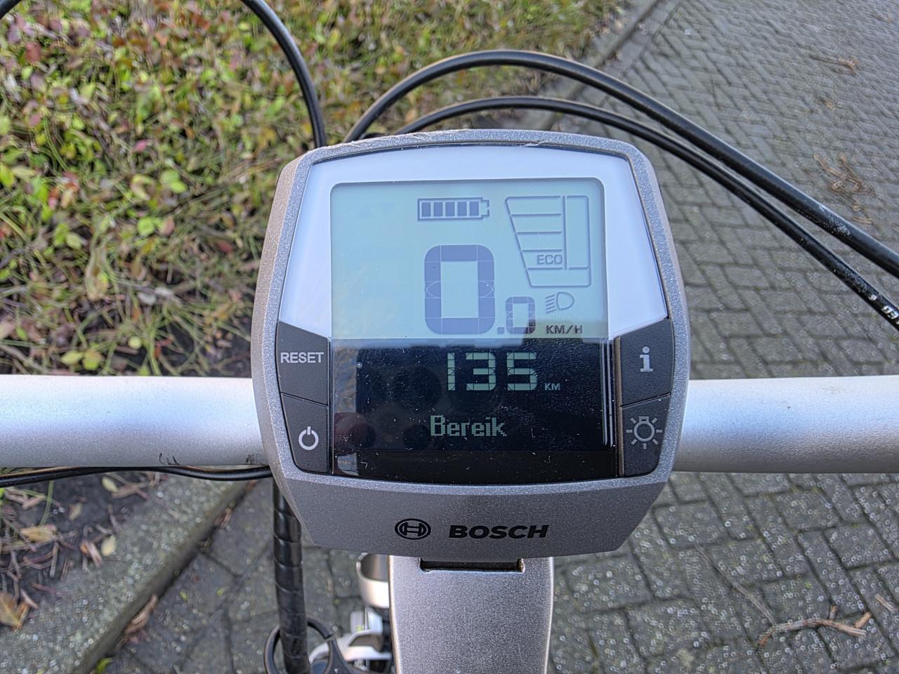 Pegasus met Bosch middenmotor en zo goed als nieuw accu