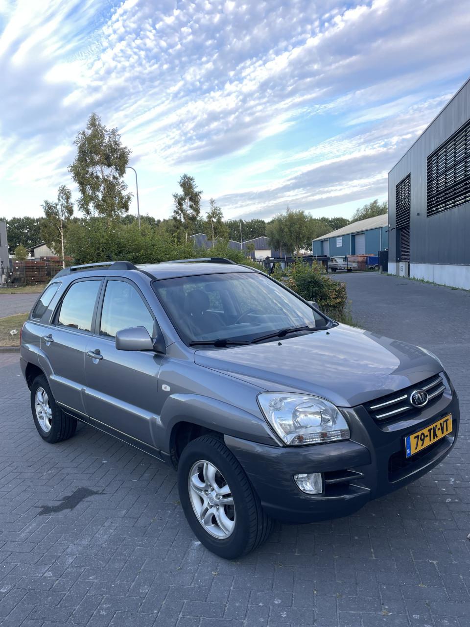 Kia Sportage 2.0 2WD 2006 Grijs | NAP
