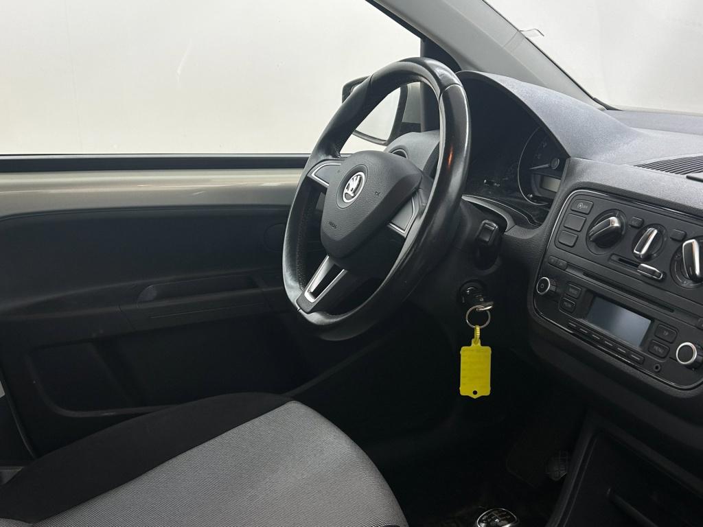 Skoda Citigo occasion 1.0 greentech drive | grijs | tweedehands skoda citig