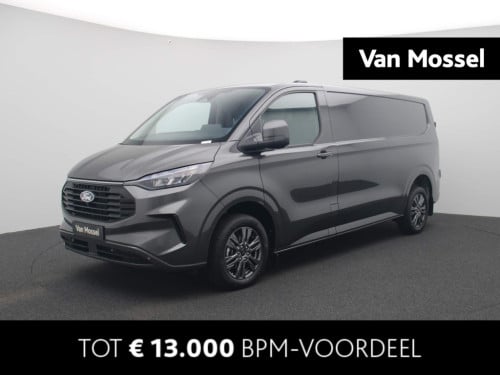 Ford Transit Custom 300 2.0 tdci l2h1 limited 136 pk | navigatie | 17"licht