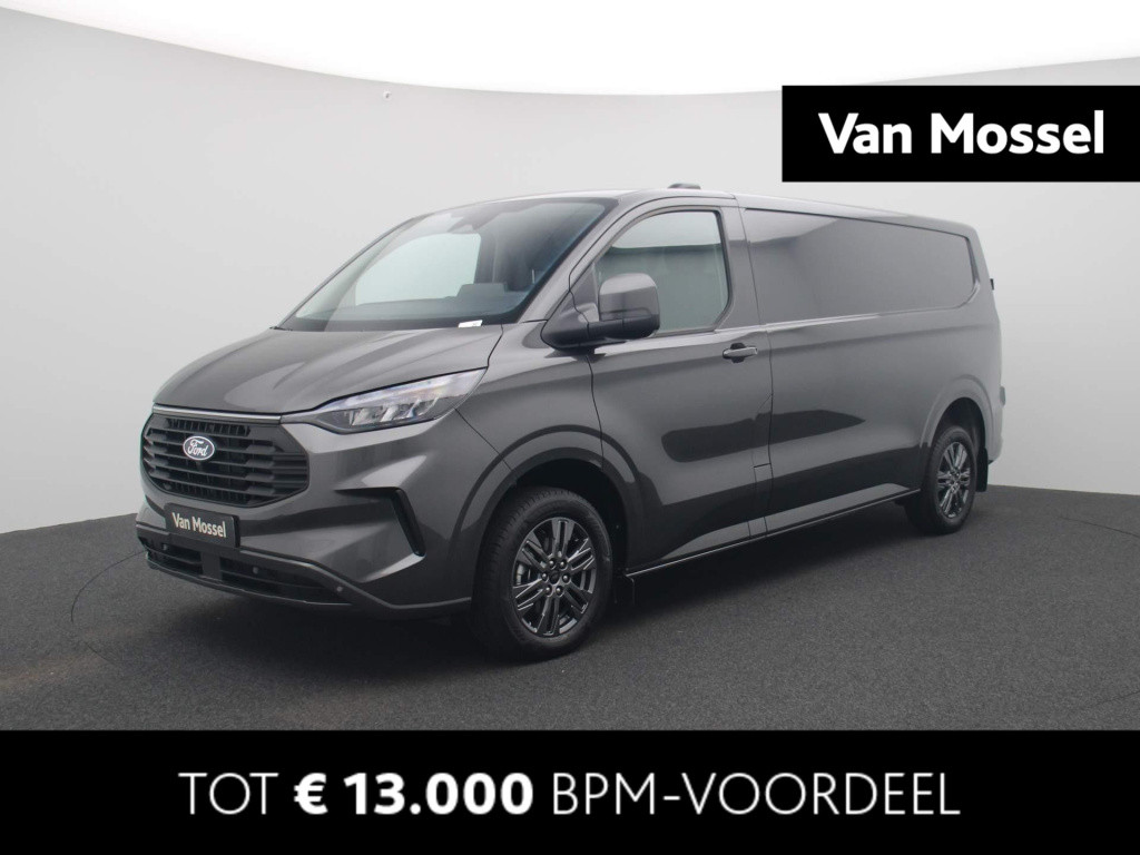 Ford Transit Custom 300 2.0 tdci l2h1 limited 136 pk | navigatie | 17"licht