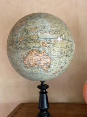 Antieke globe