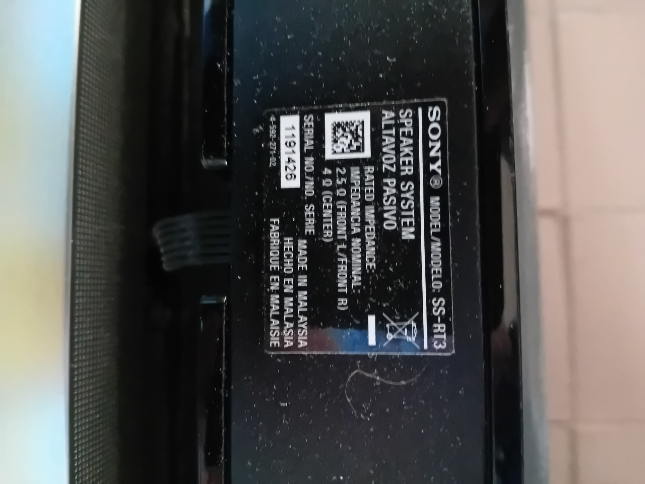 Sony soundbar