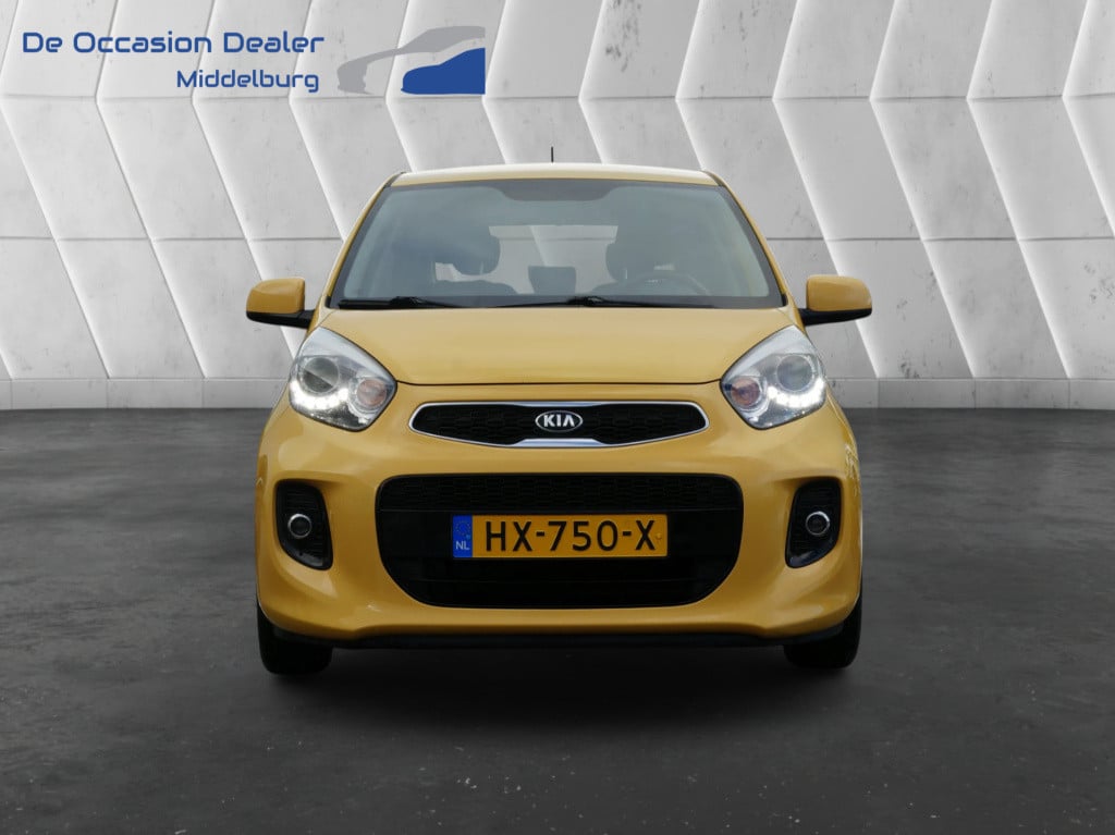 Kia Picanto 1.0 cvvt dynamicline rijklaar incl garantie