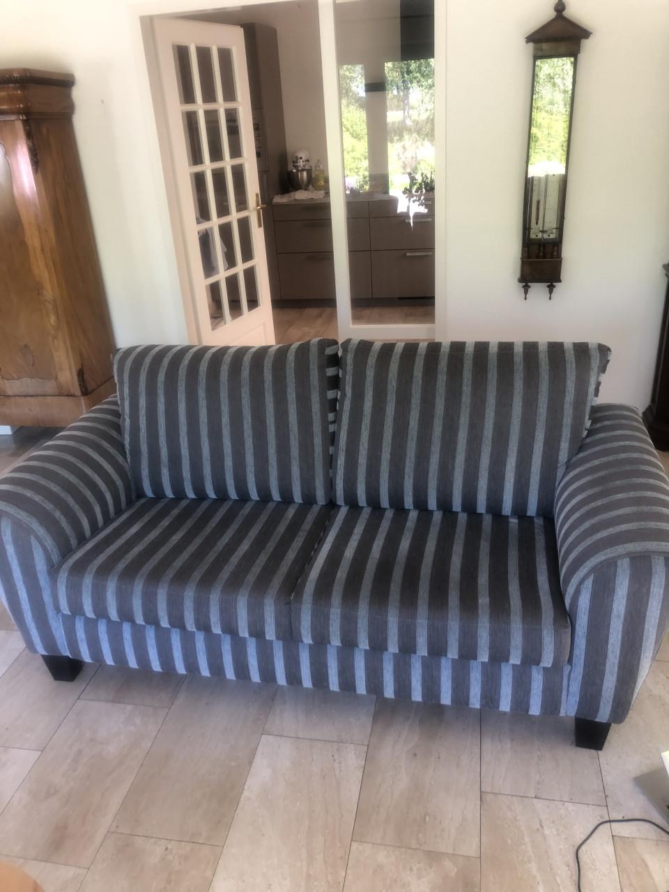 Bankstel en stoel