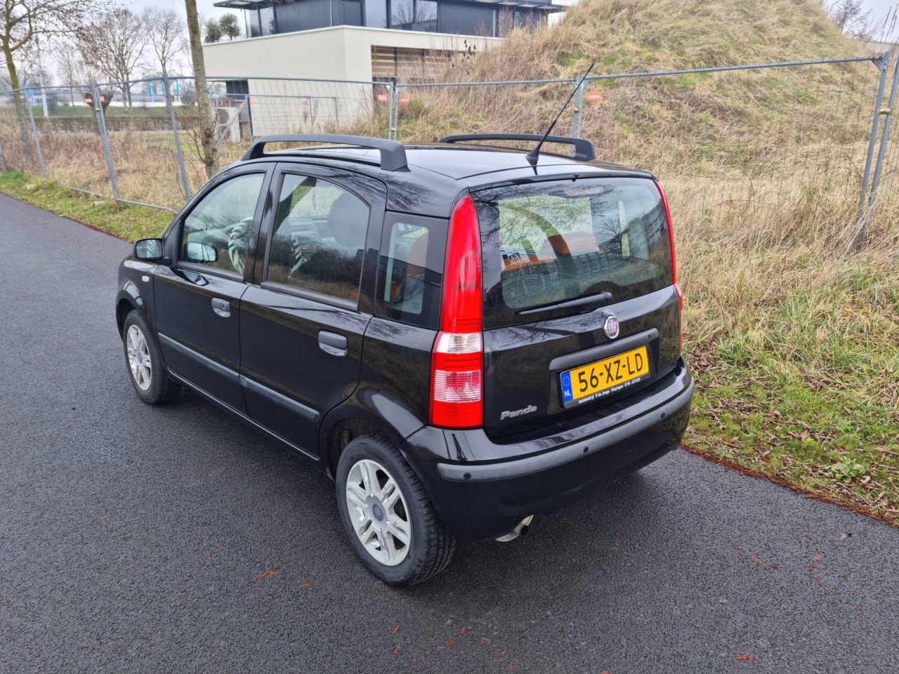 Fiat panda 1.2i emotion 2007 110.000km met airco