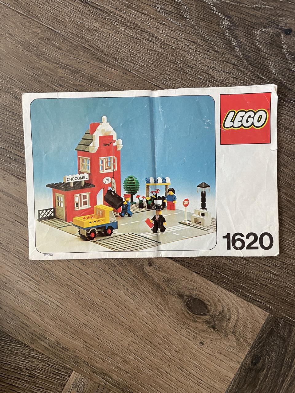 Lego: Fabriek 1620