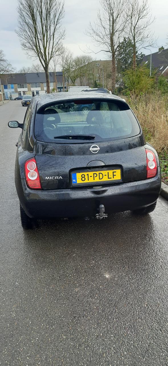 Nissan Micra 1,2 80 PK apk 2027 klein zuinig boekje aanwezig in goede staat