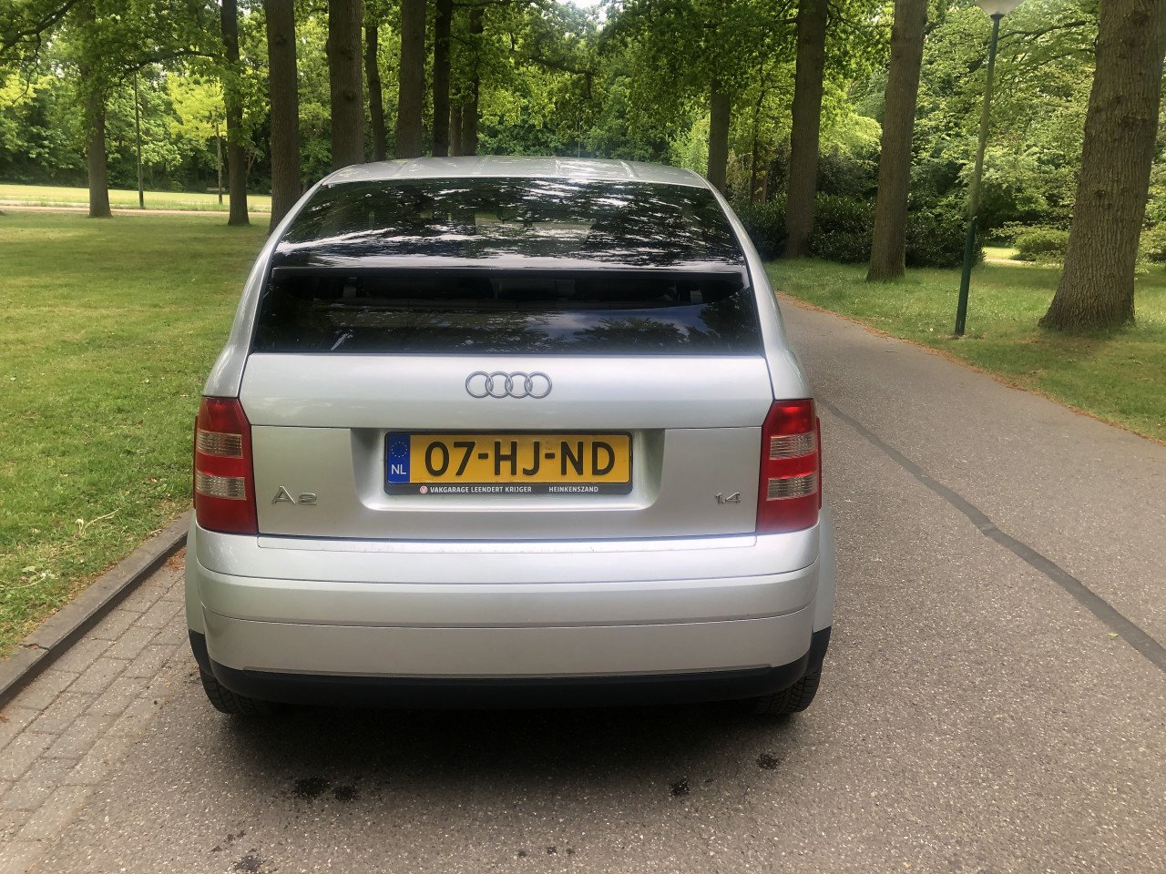 Audi a2