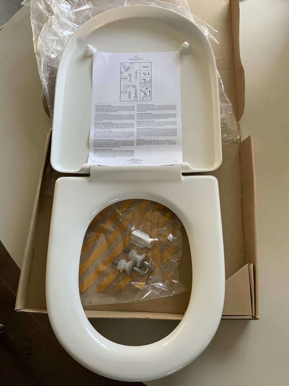 Toiletbril Villeroy en boch
