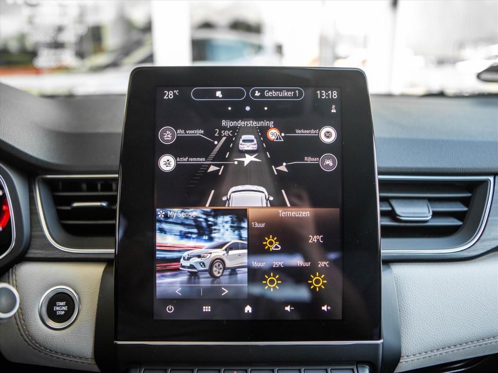 Renault Captur tce 140pk initiale paris | automaat | leder interieur | park