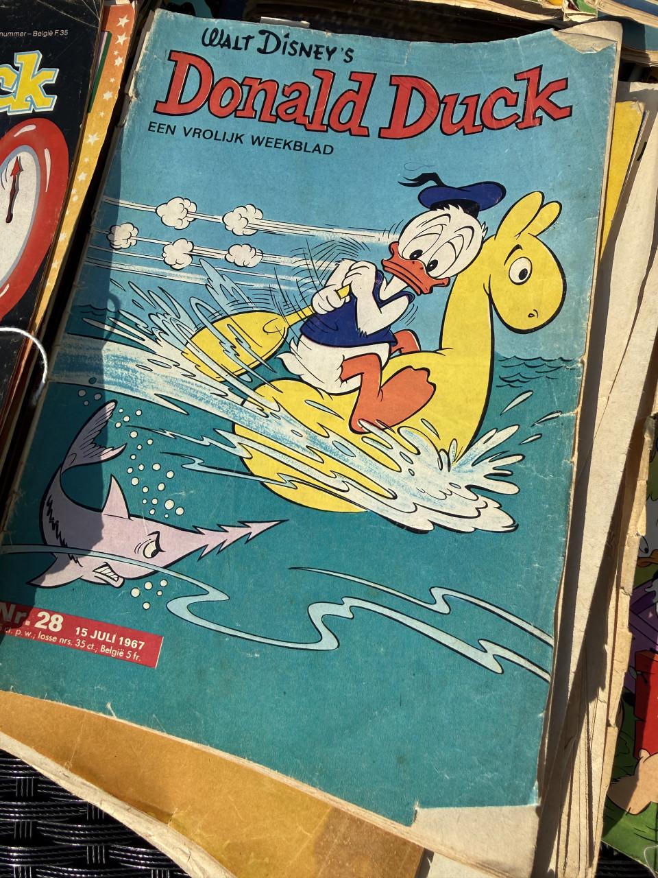 Oude Donald Ducks '67 tot ' 86 (bijna volledig)