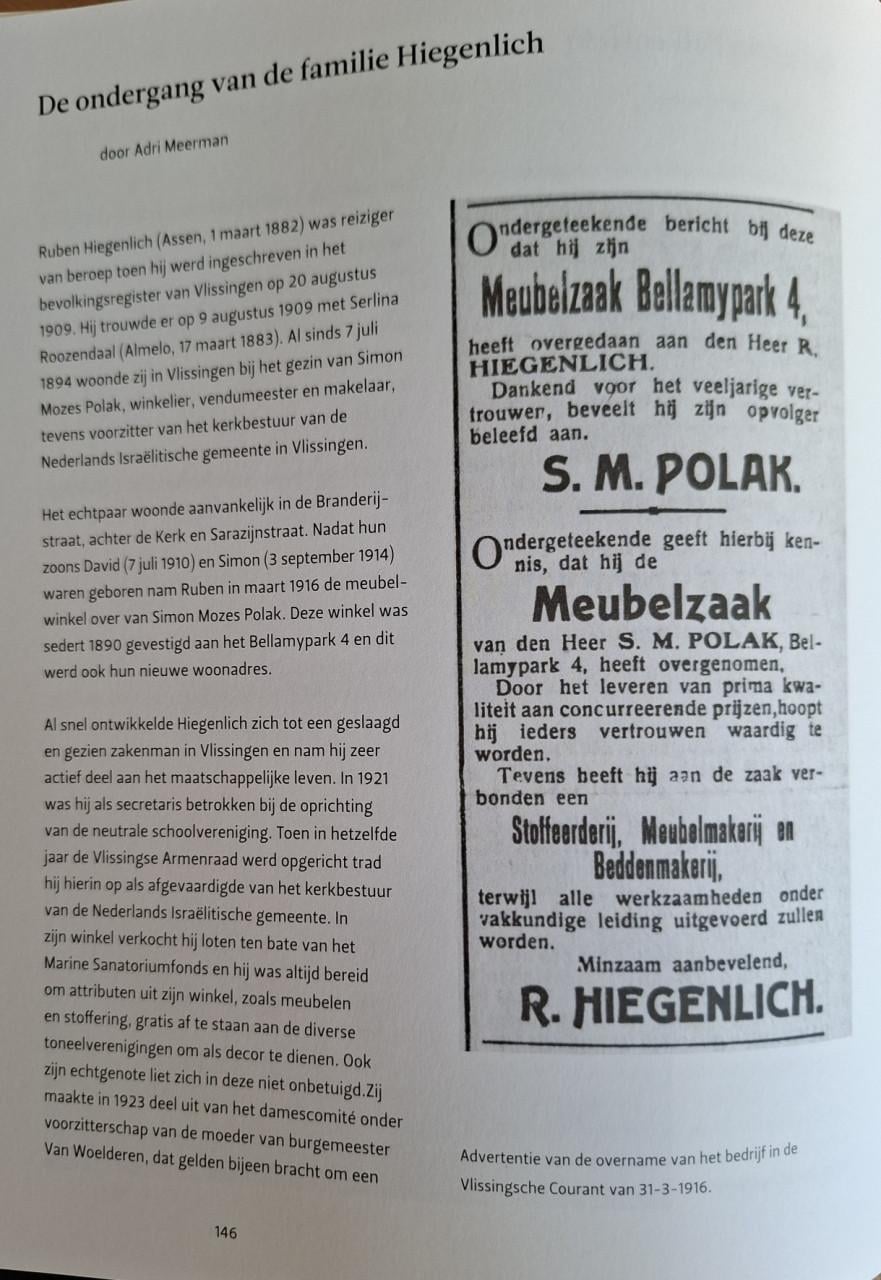 Joods Vlissingen, Een roerige en bewogen geschiedenis, Cees Steutel e.a.