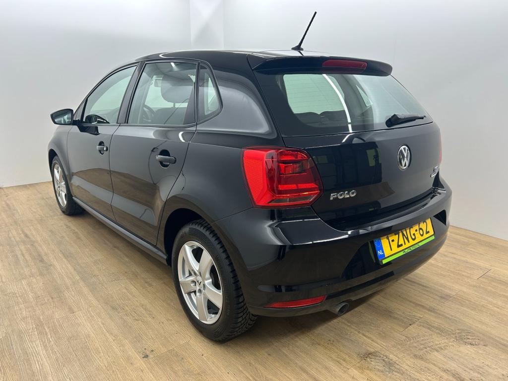 Volkswagen Polo occasion 1.2 tsi comfortline | zwart | tweedehands volkswag