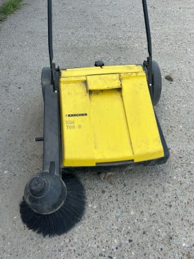 Karcher veegmachine