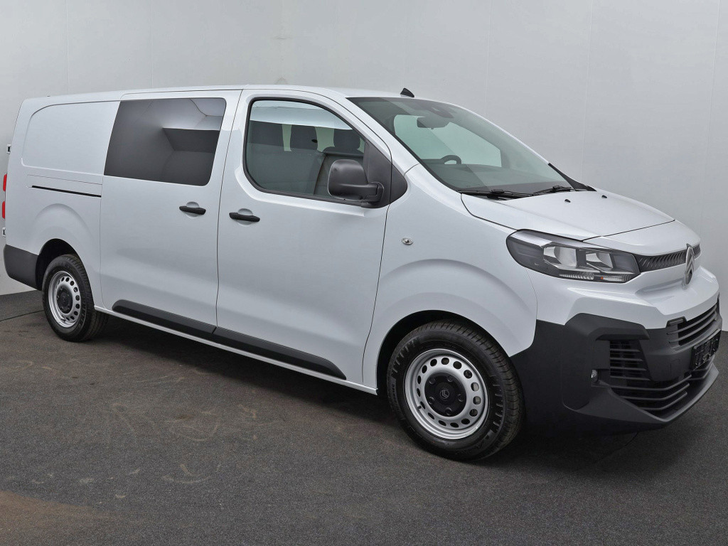 Citroen Jumpy bluehdi 145pk automaat l3 dubbel cabine | apple carplay | 2,9