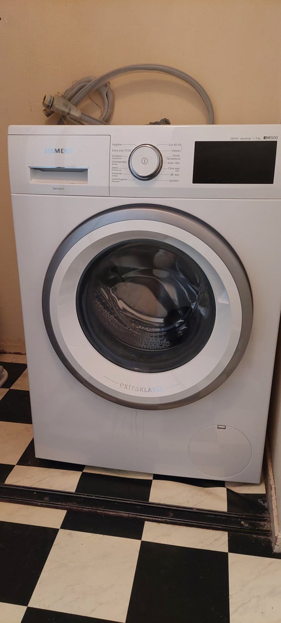Siemens wasmachine