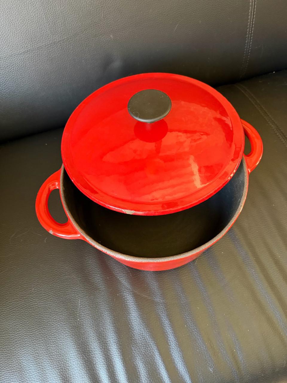 Braadpan gietijzer à la Creuset