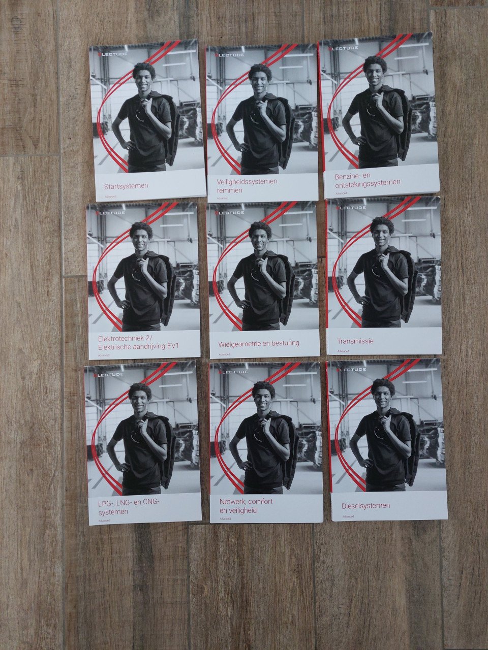 Studieboeken MBO Autotechniek