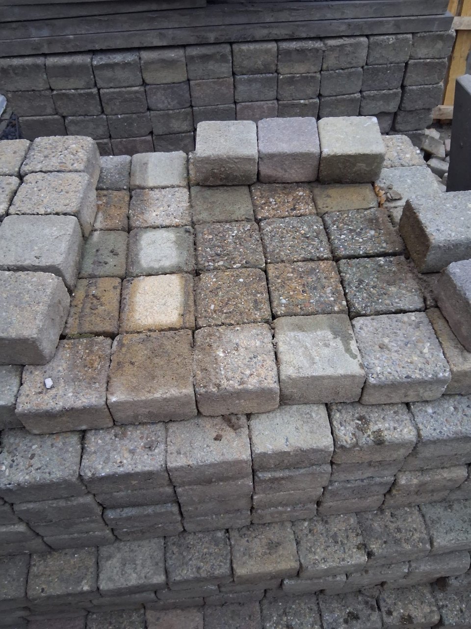 Betonnen Klinkers - ca 18m²